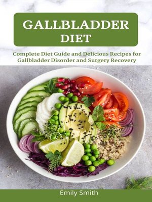 cover image of Gallbladder Diet